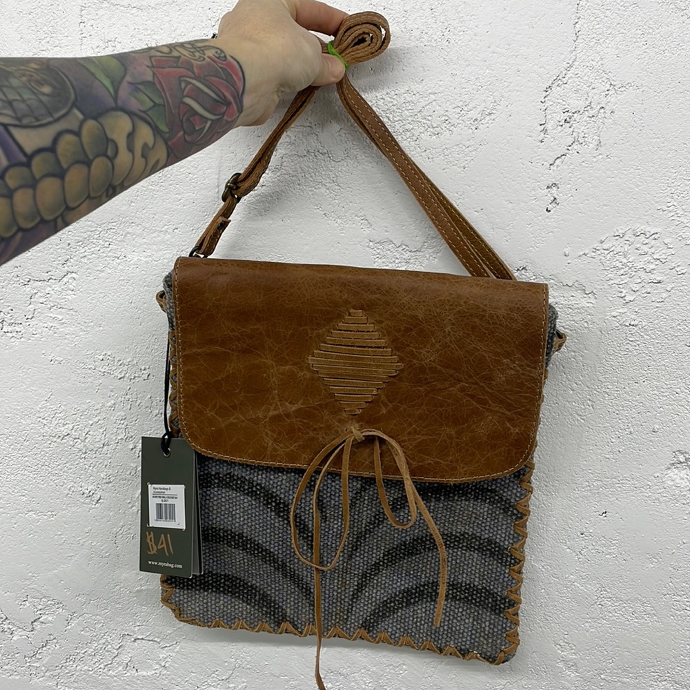Myra Bag- Nature’s Pride Small Crossbody Bag